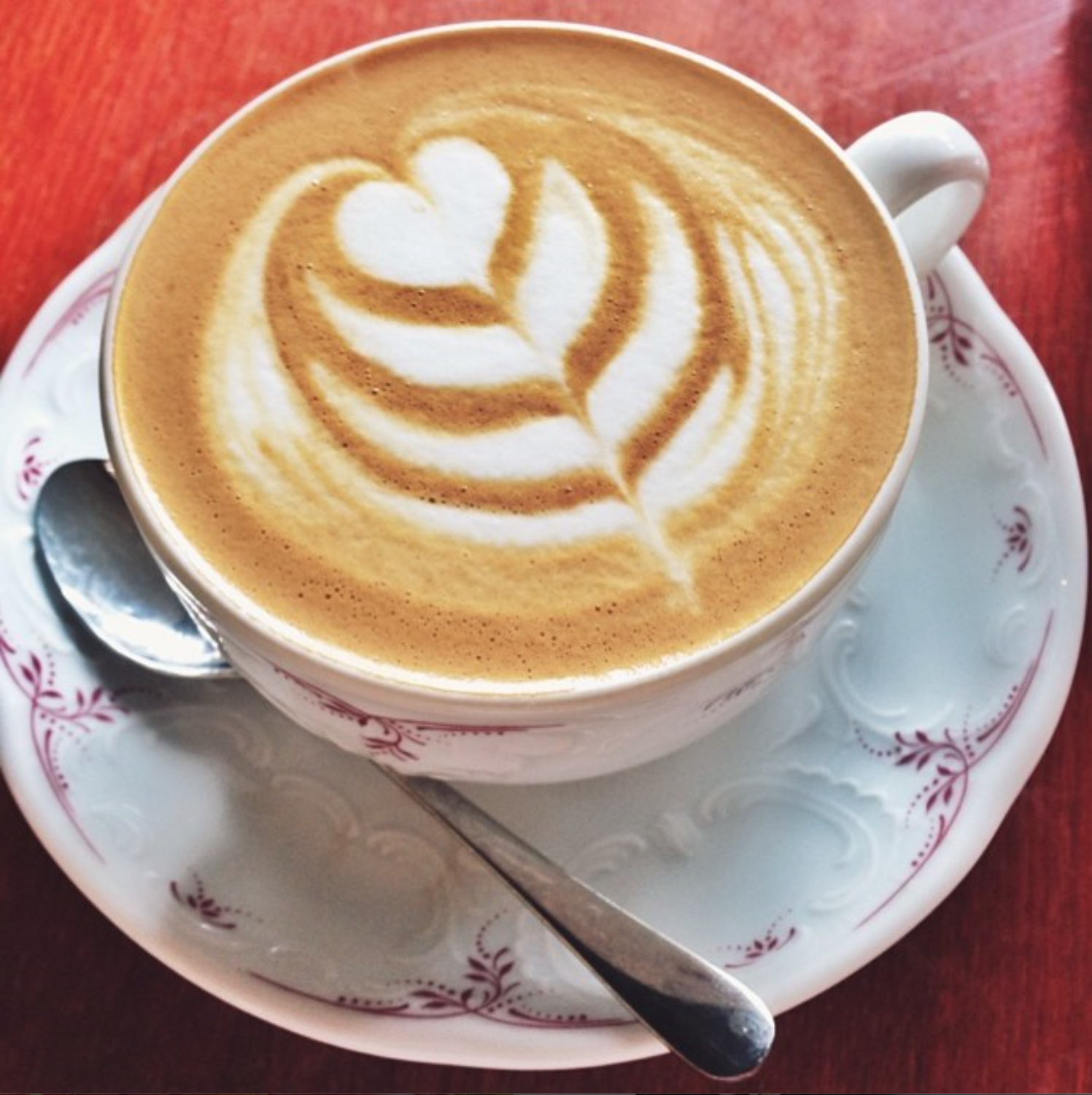 The Best Cappuccino You'll Ever Have + More Dainty Coffee In Paris