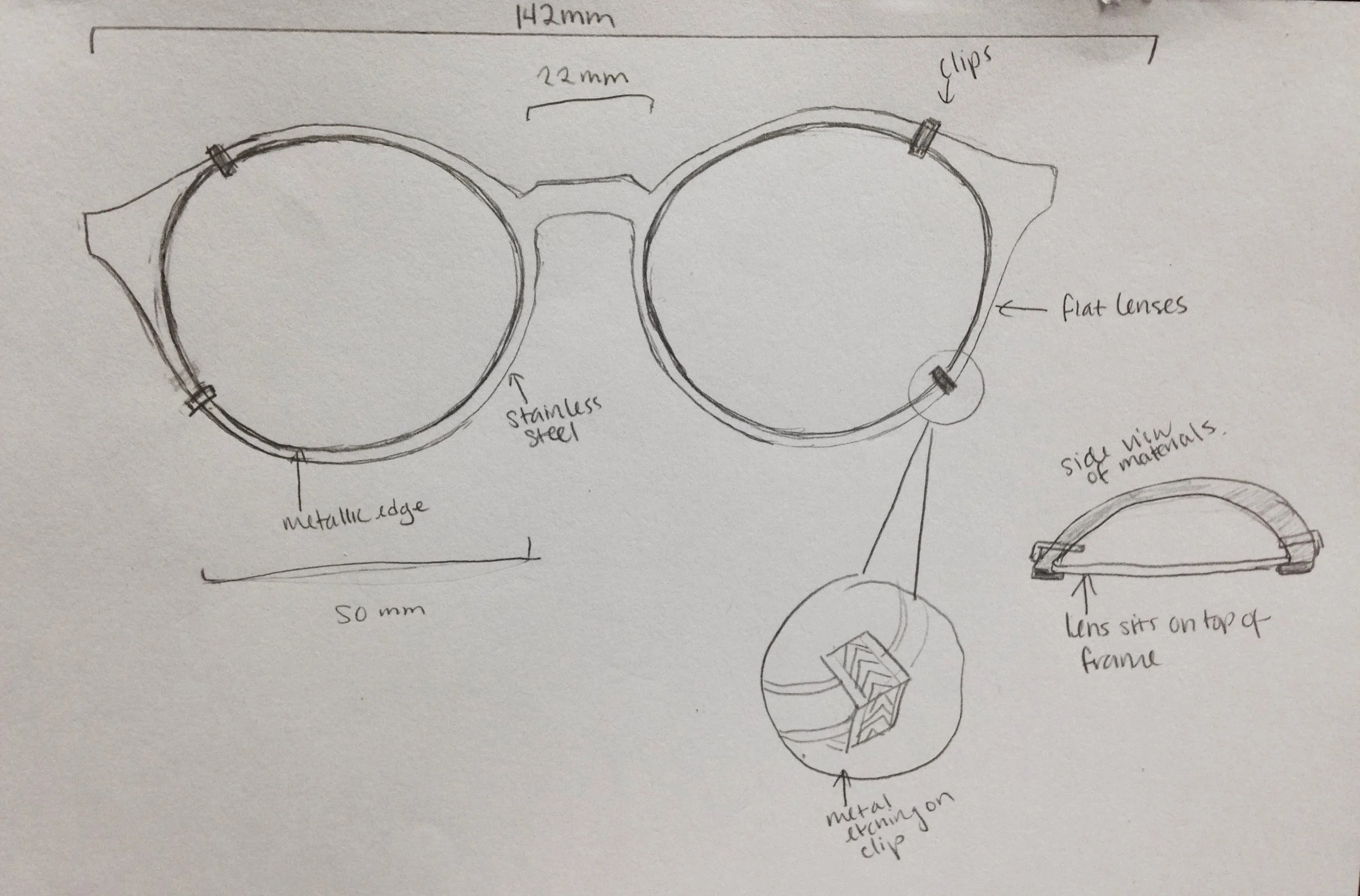 I spy: just 1 little change from the Uluwatu original drawing.