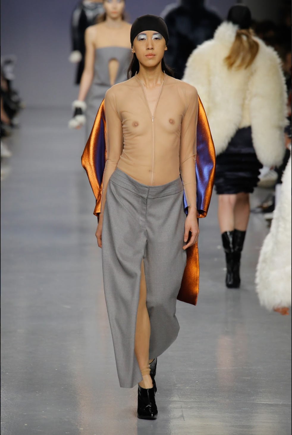 Central St. Martins, Courtesy of Vogue
