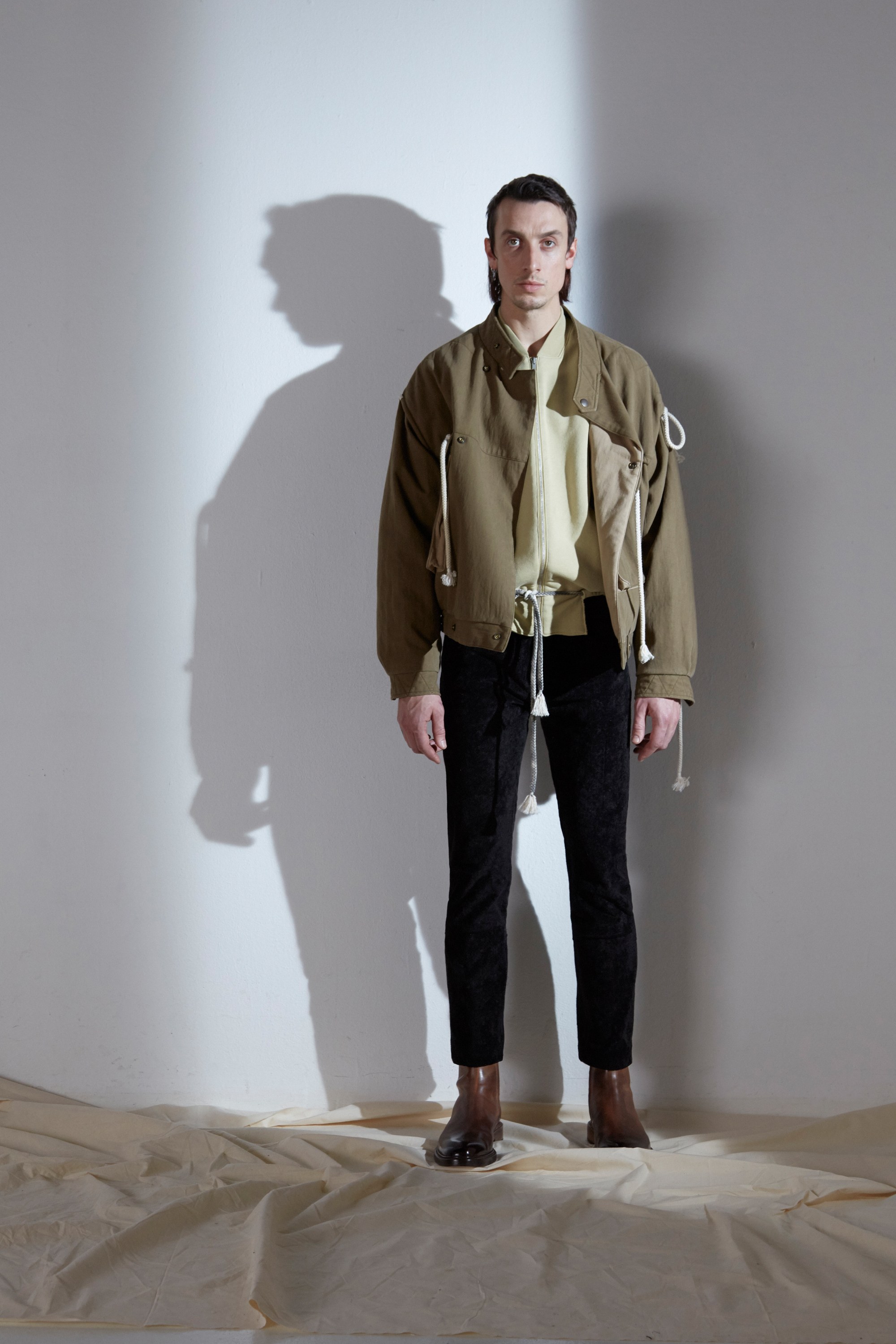 Put together, but not too much. Maison Margiela, Courtesy of Vogue.