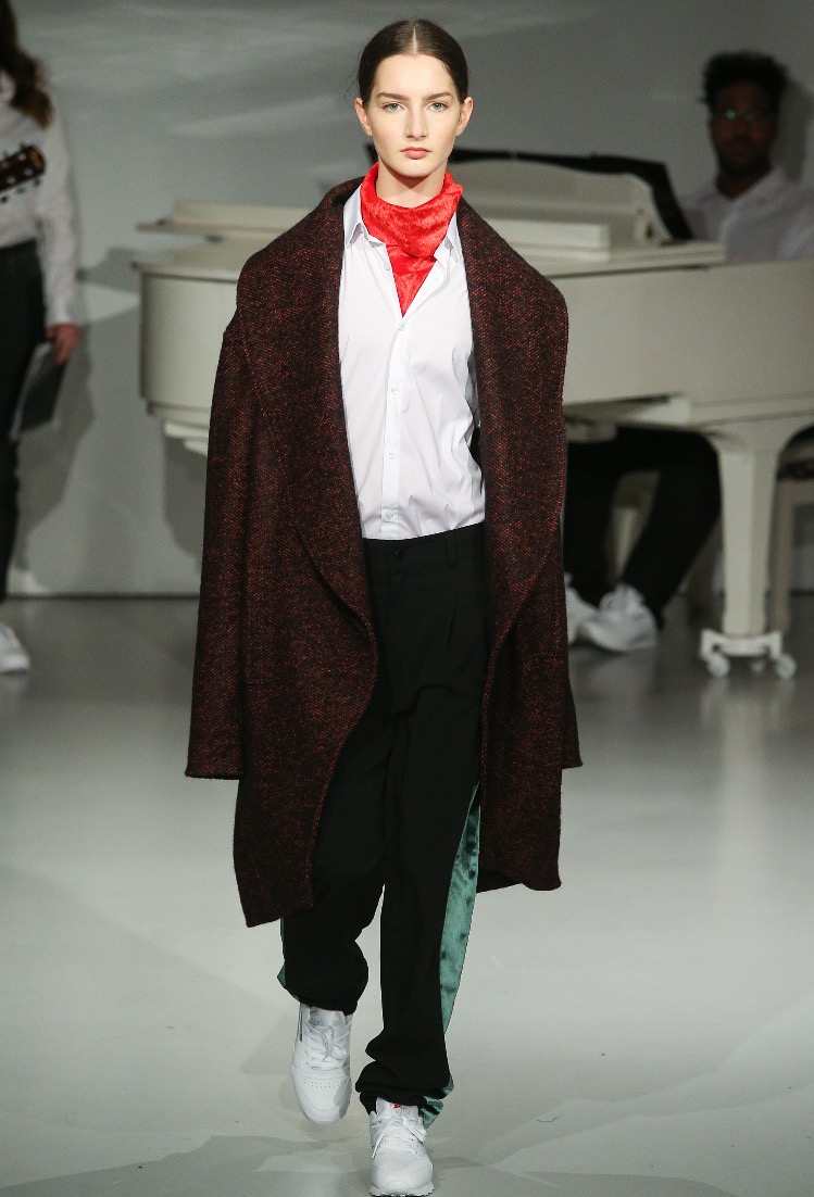 Unisex bathrooms are also trending. Pyer Moss. Courtesy of Vogue.
