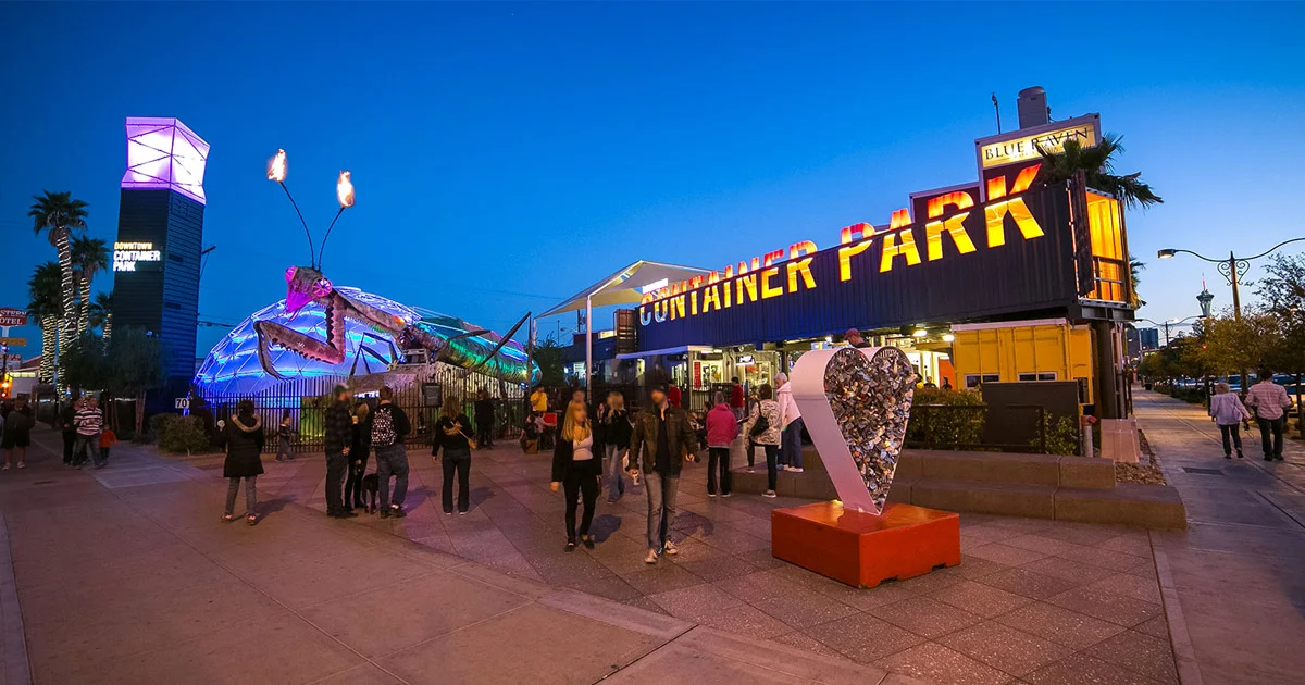 Photo courtesy of Downtown Container Park