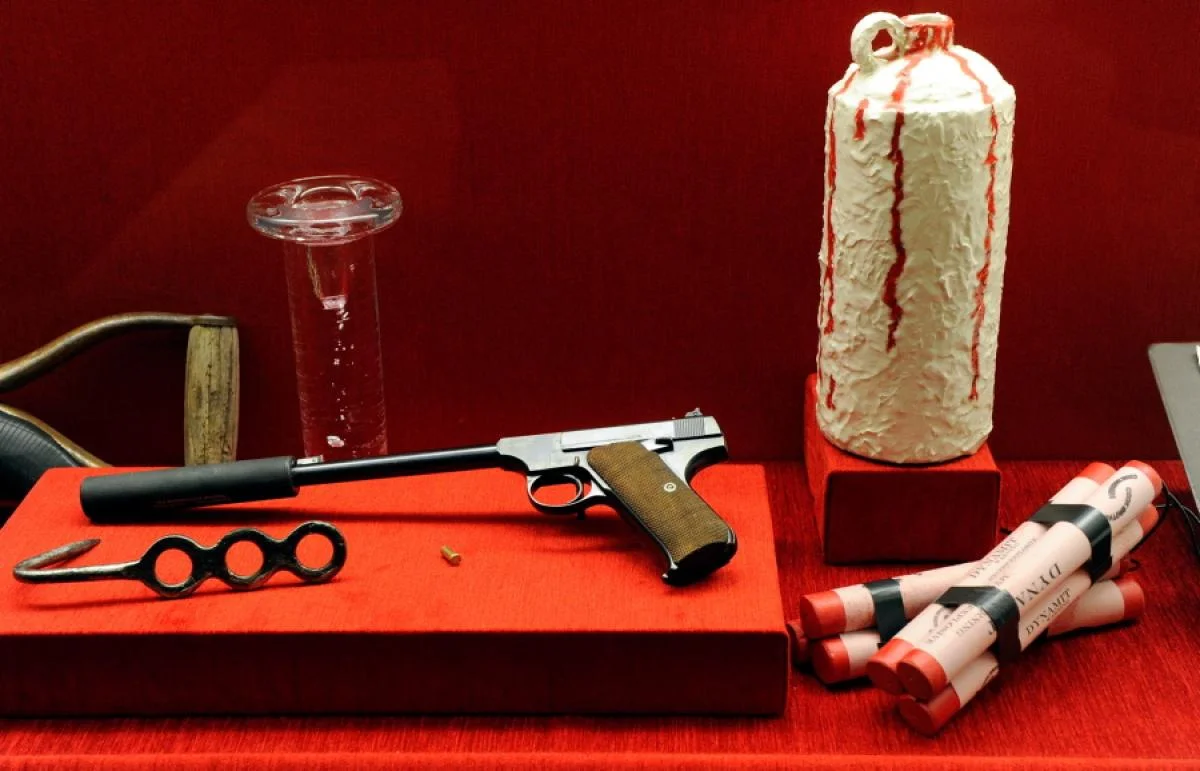 Photo courtesy of The Mob Museum.