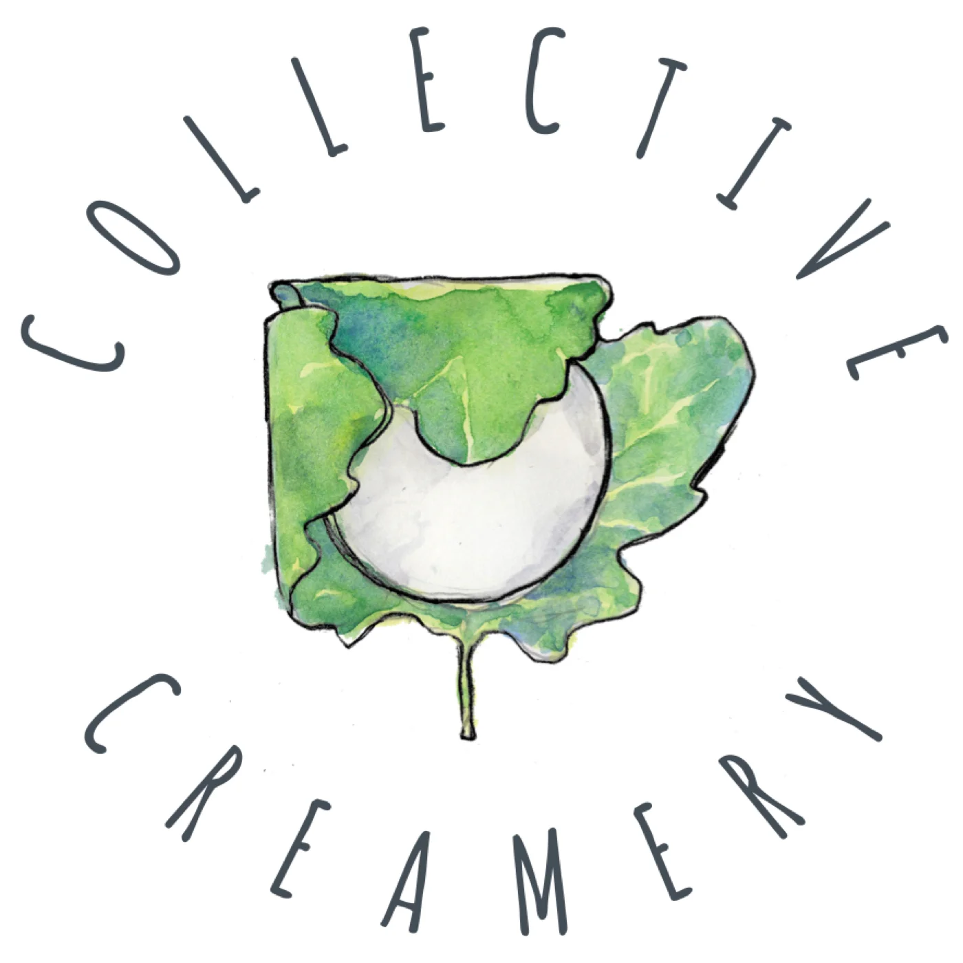 Collective Creamery Podcast Logo