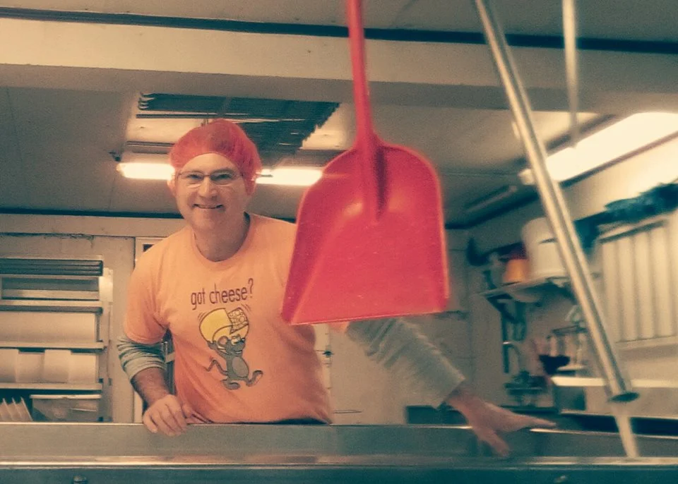 David Rice of Clover Creek Cheese Cellar | Facebook