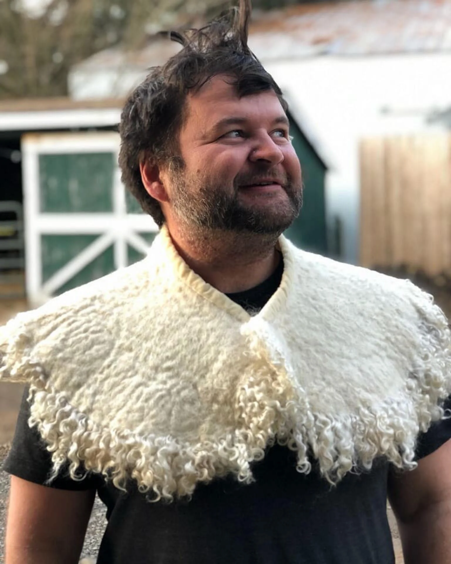 Cheesemaker Paul Lawler of Cherry Grove Farm