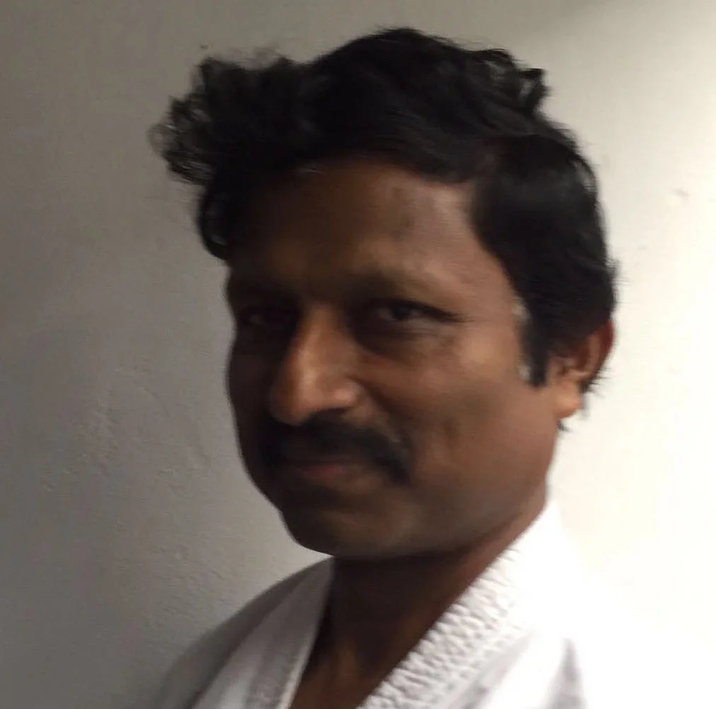 Sensei Siva , 1st Dan