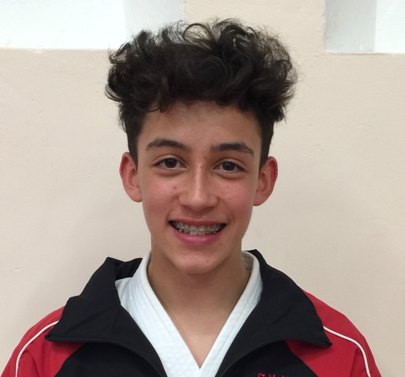 Michael, 2nd Dan, World Champion 2014