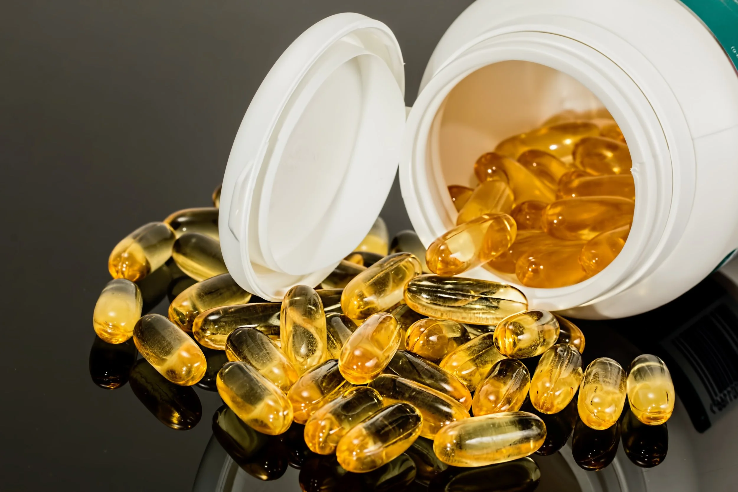 Nutritional Supplements Such as melatonin, myo-inositol, & more.