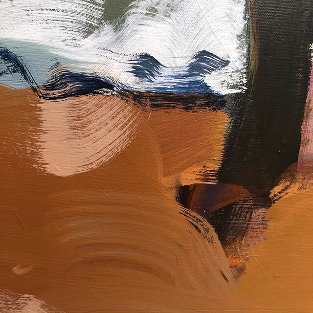 Part of a painting