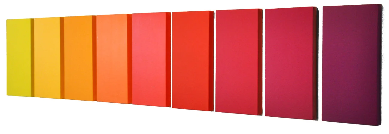Gradation (reds) (2010)