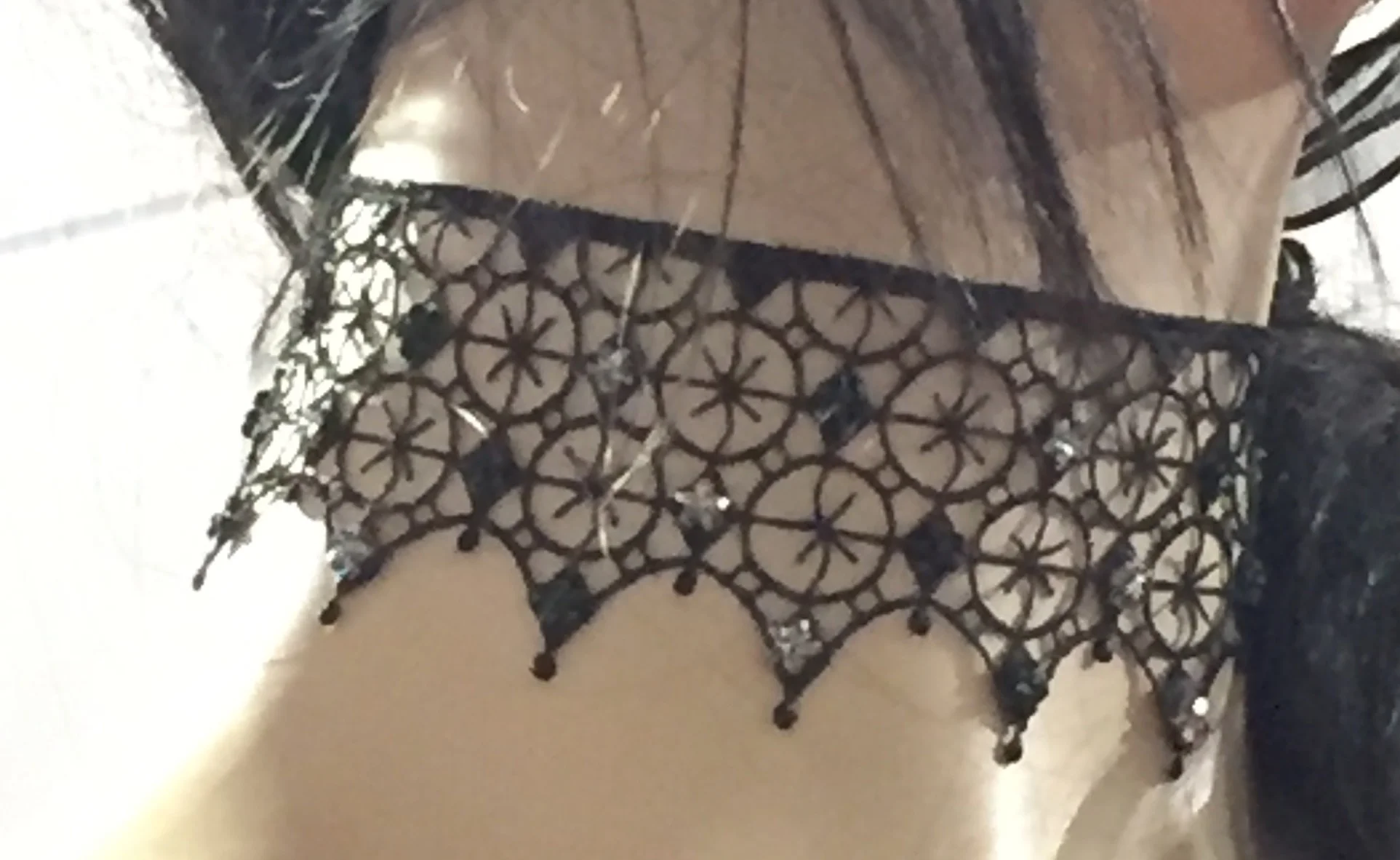 Lace Choker (50 Shades)