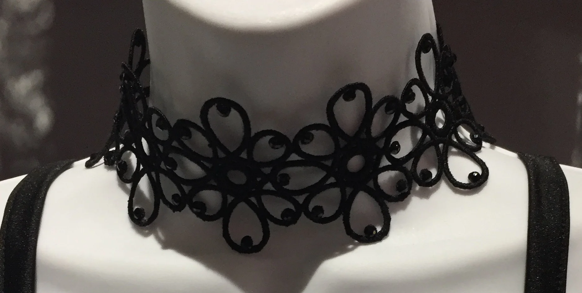 Lace Choker (50 Shades)