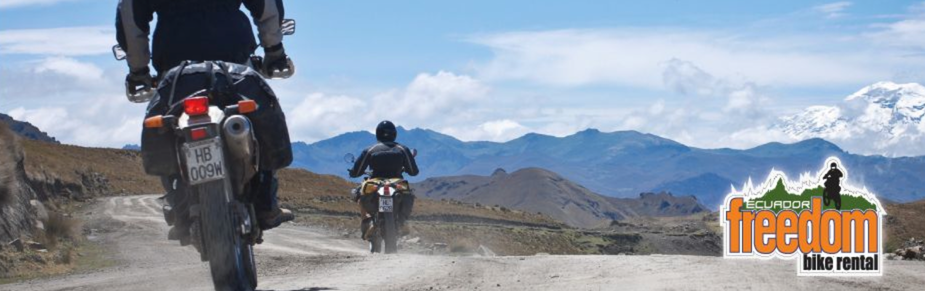 You can have this experience all on your own with a quick call to my friends at Ecuador Freedom Bike Rental. Just click the link below, make your reservation, and tell me it wasn't the best decision you've made all year. www.freedombikerental.com 