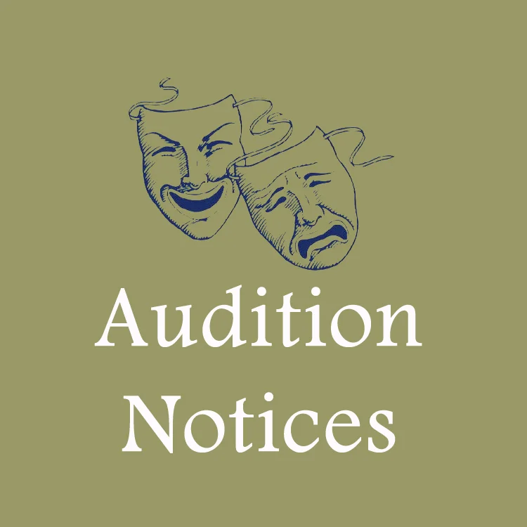 Audition Notice: Music Man