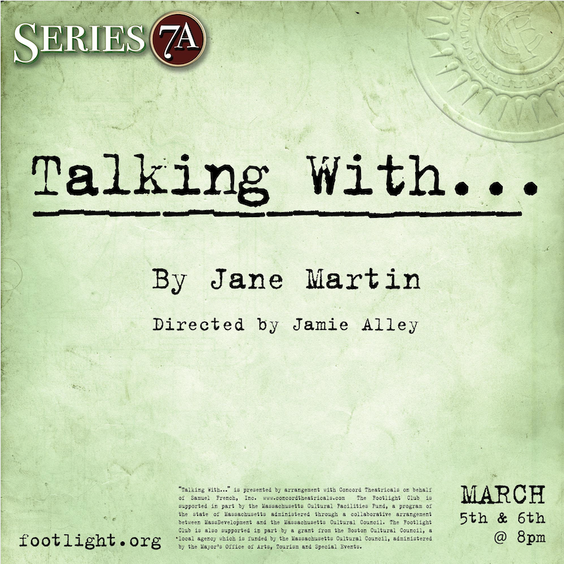 7A Series: Talking With...