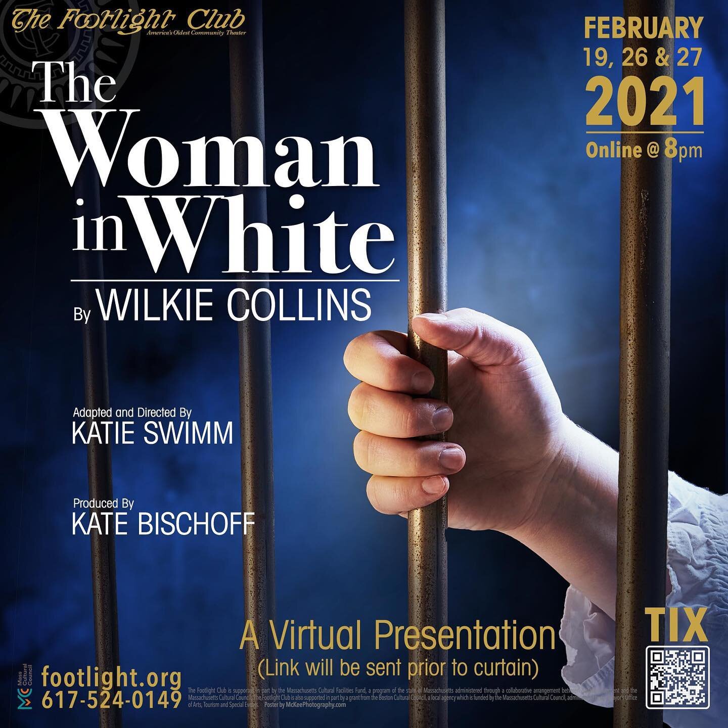 Tickets are now available for the first show of our 144th season, The Woman in White! ⁣
⁣
Tickets available here: https://www.showtix4u.com/event-details/46391