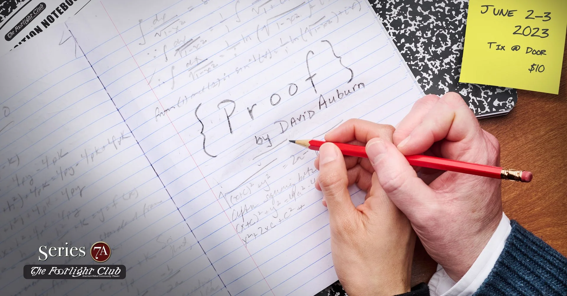 7A Series: PROOF by David Auburn