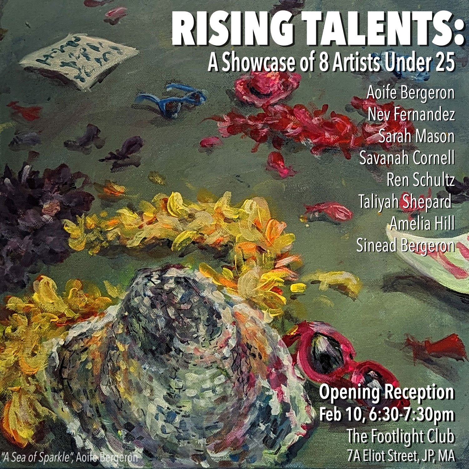 Rising Talents - A Showcase of 8 Artists Under 25
