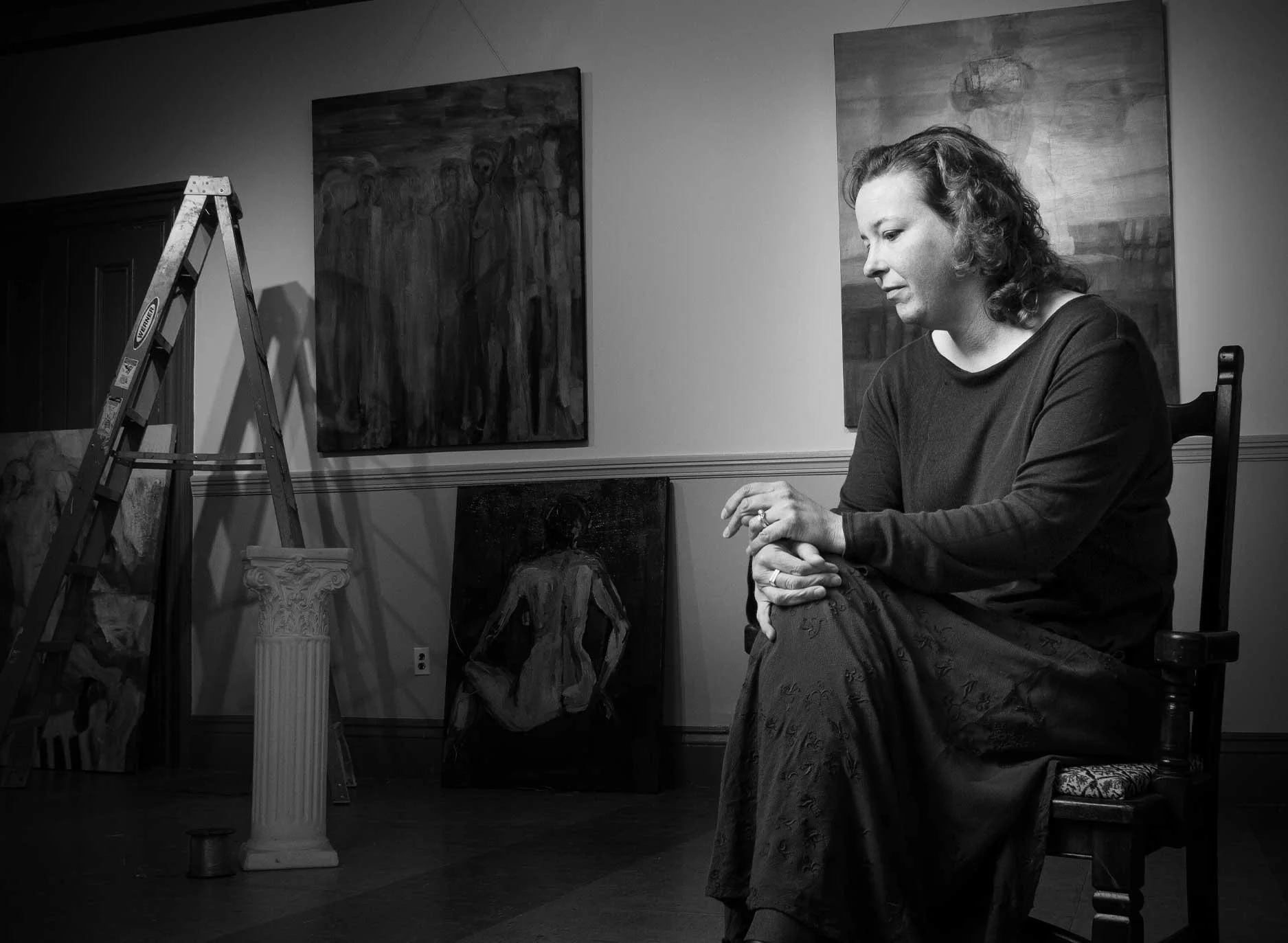 The Joy Cochran Gallery Dedication Ceremony
