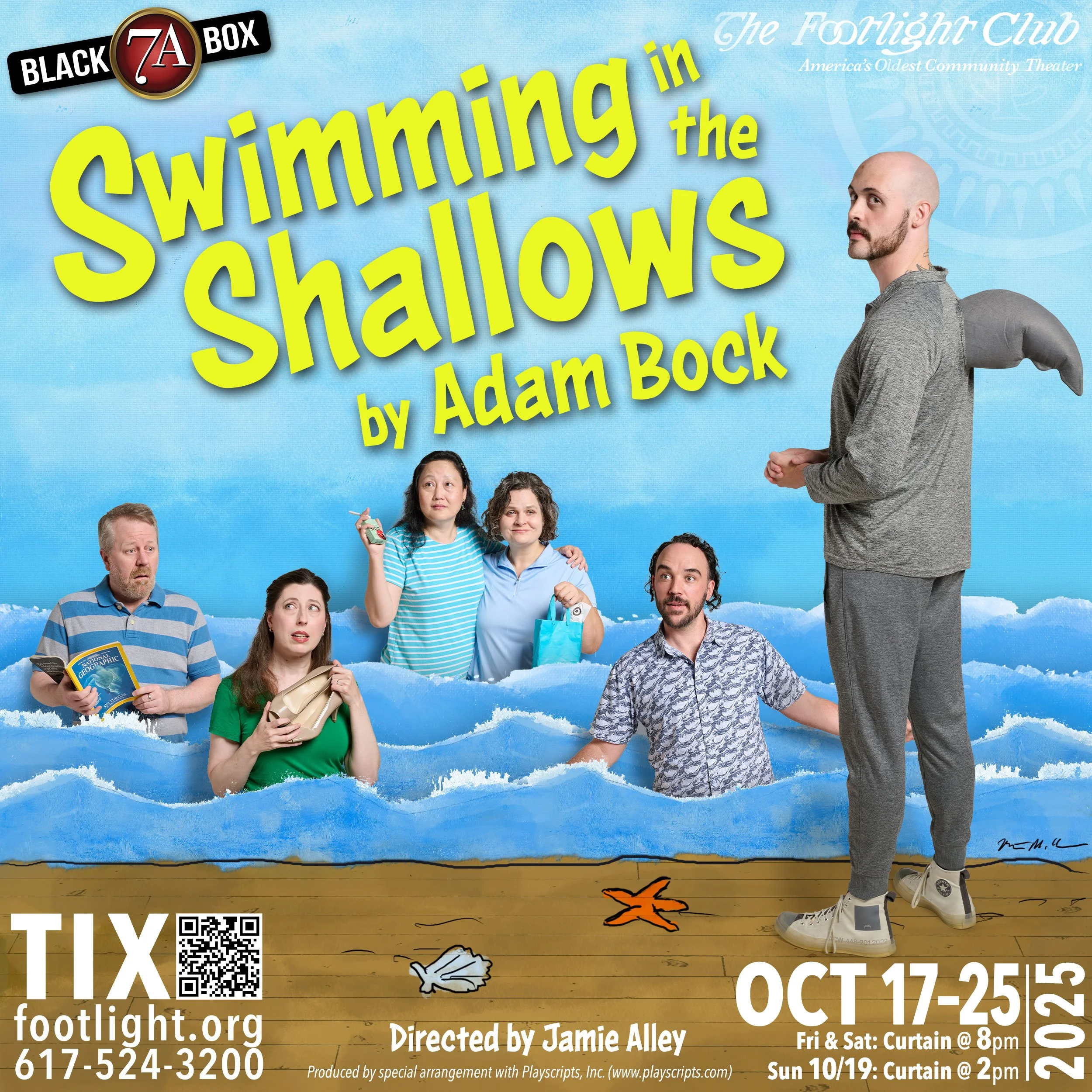 7A Series: Swimming in the Shallows by Adam Bock