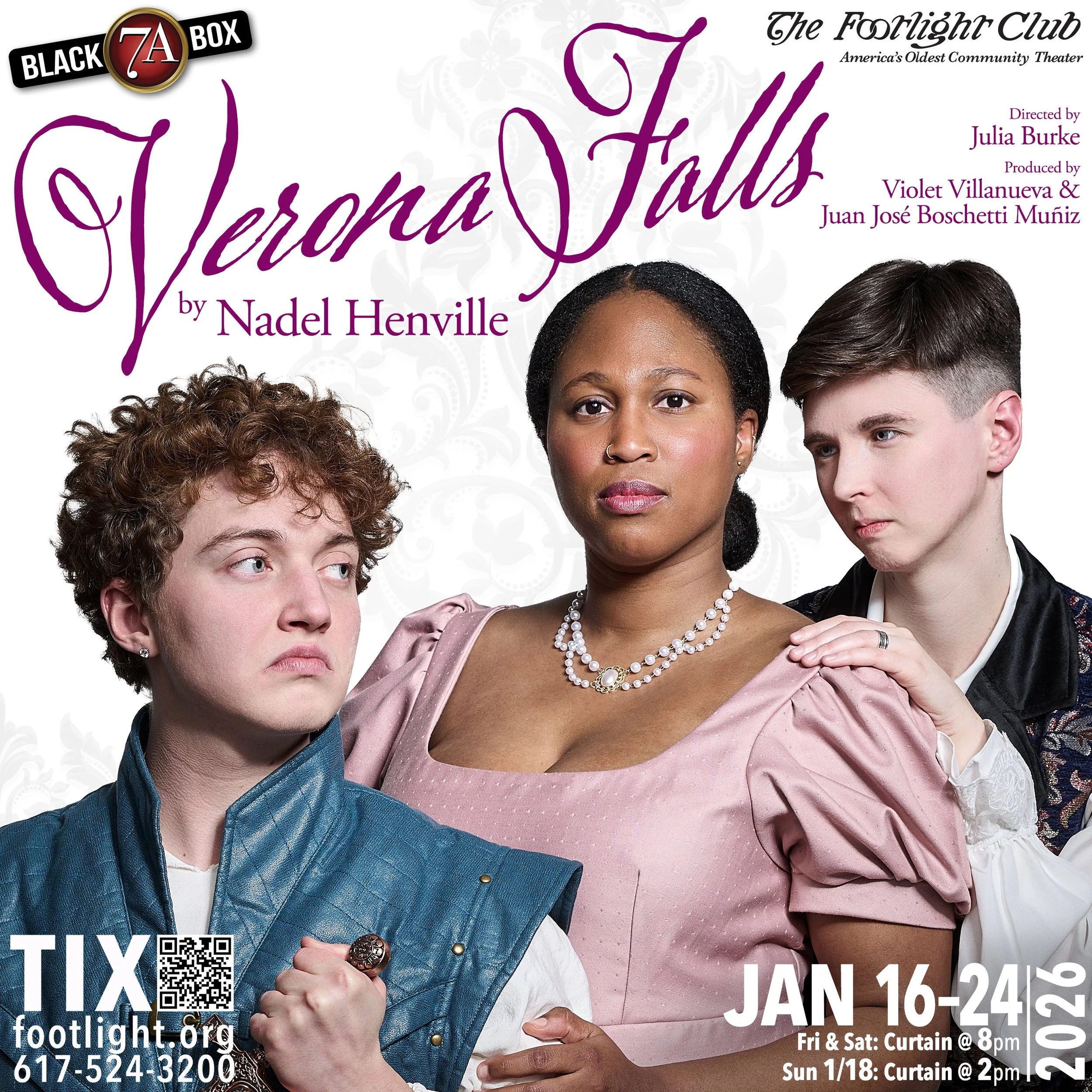 7A Series: Verona Falls by Nadel Henville