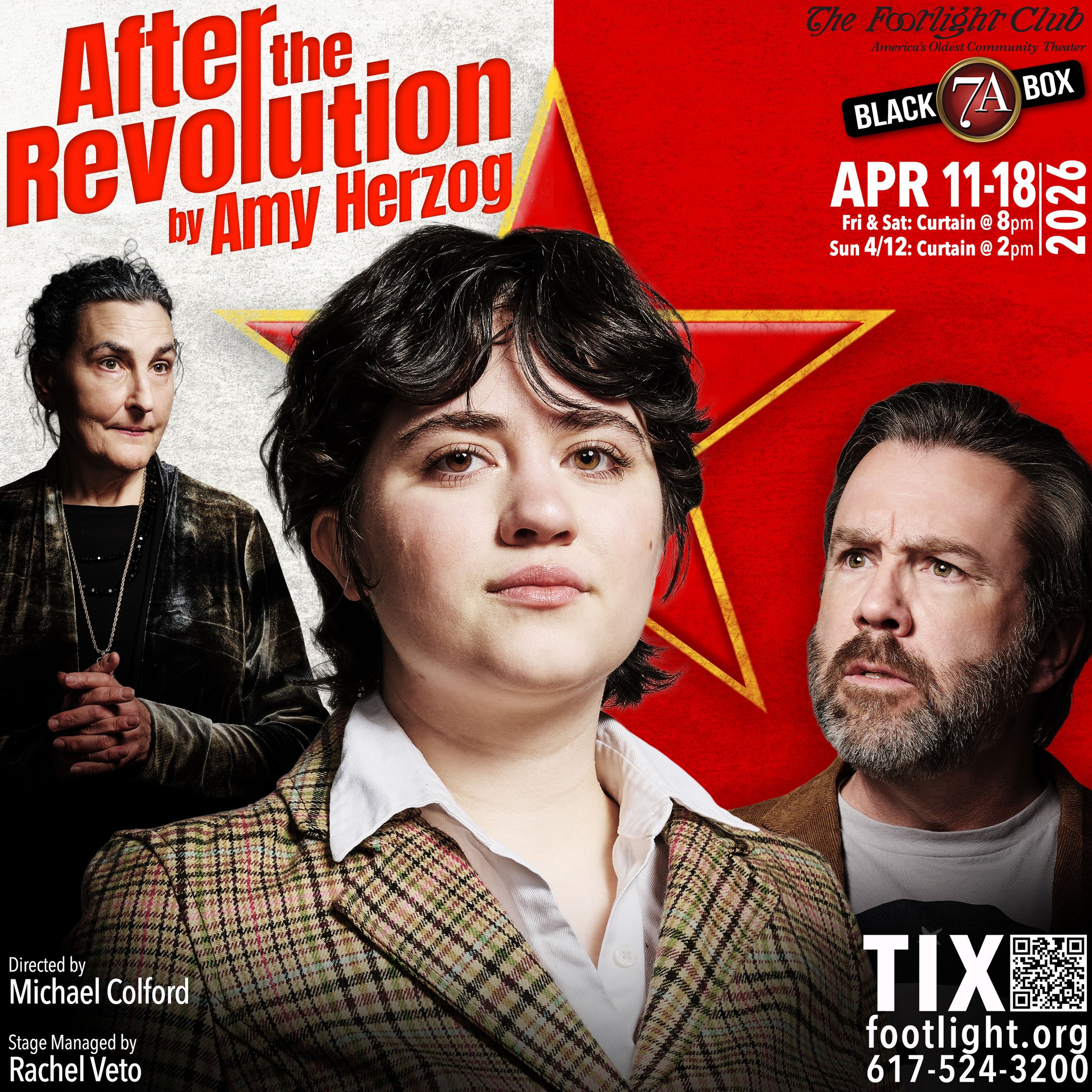 7A Series: After the Revolution by Amy Herzog