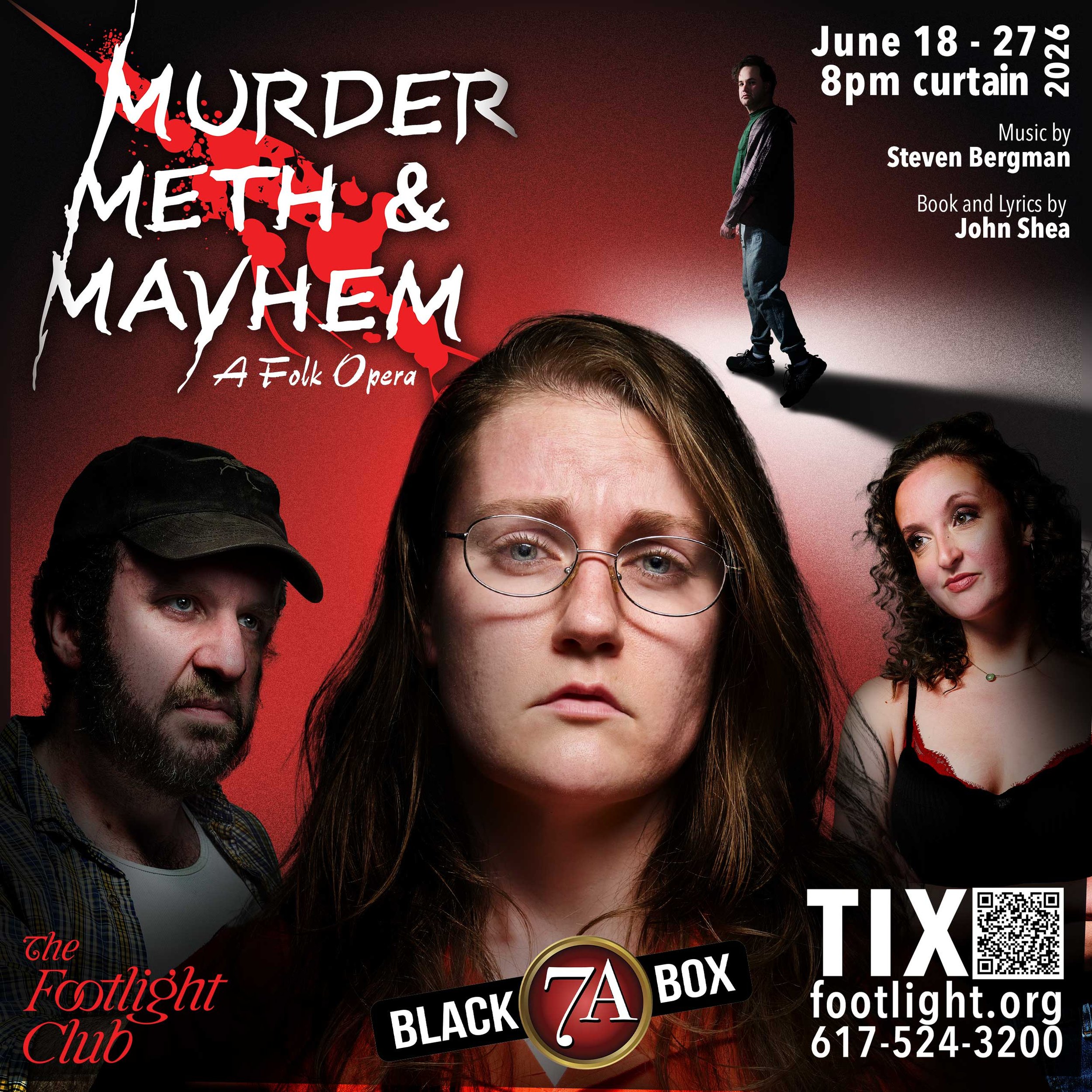 7A Series: Murder, Meth &amp; Mayhem