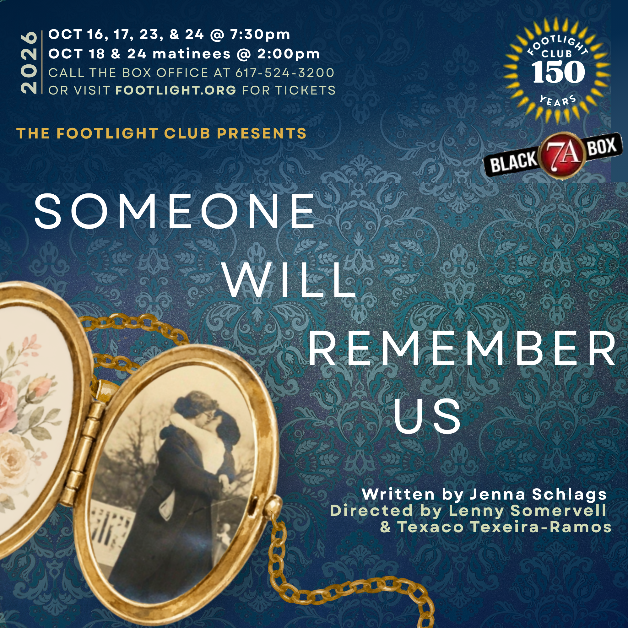 7A Series: Someone Will Remember Us