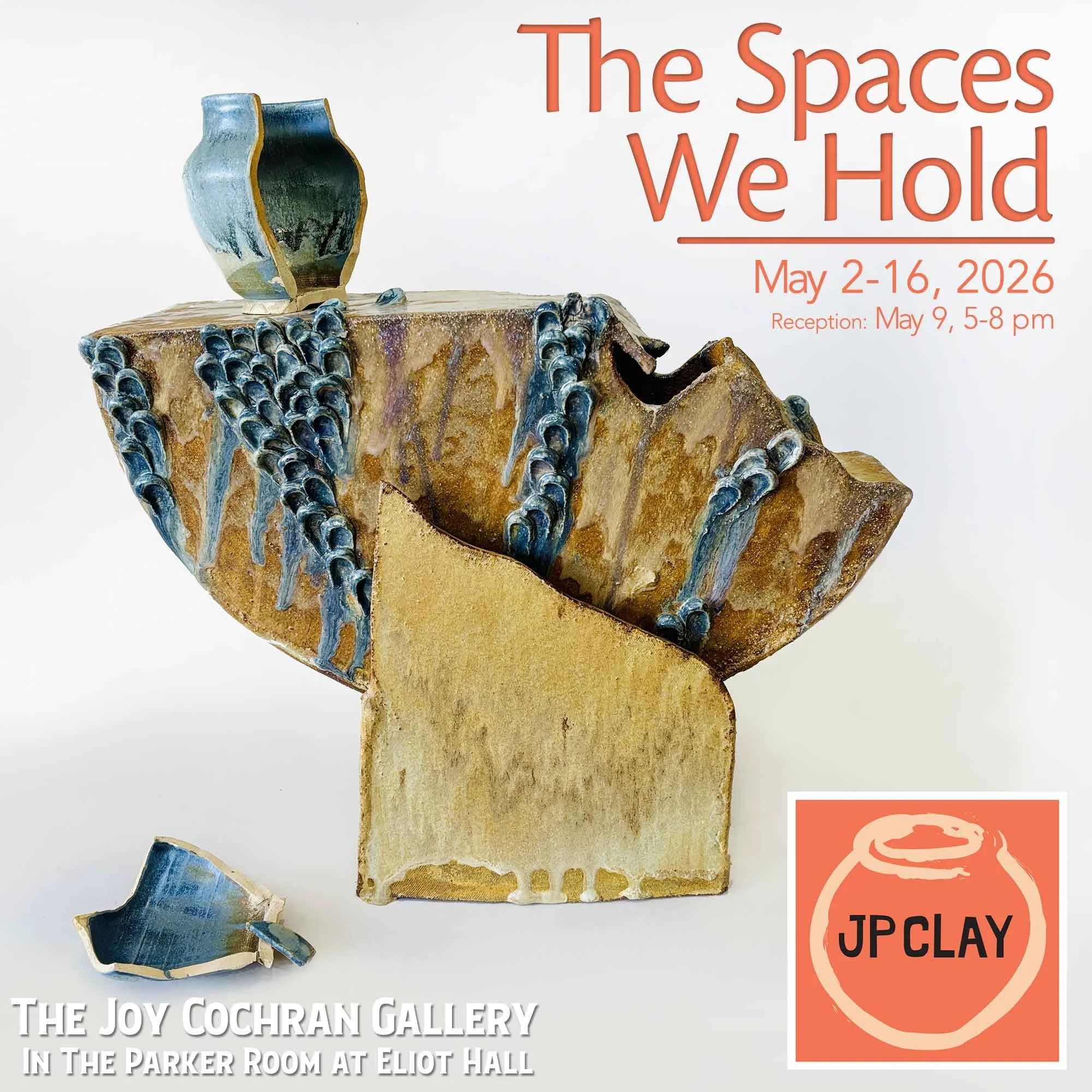 JPClay at The Joy Cochran Gallery at The Footlight Club