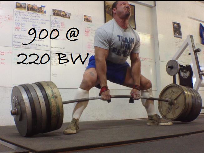 Duffin’s bracing allows for bigger lifts.