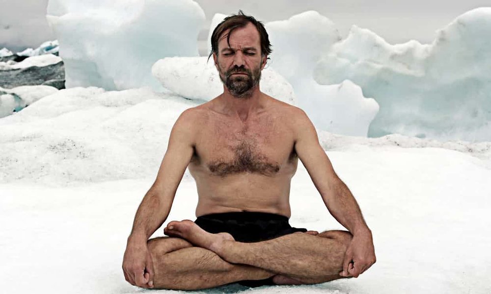 How to build your immune system with Wim Hof methods, British GQ