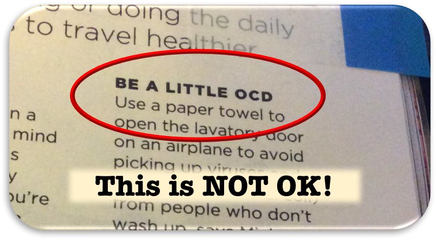 Clarifying Last Week’s Title: OCD Doesn’t Mean “So OCD”