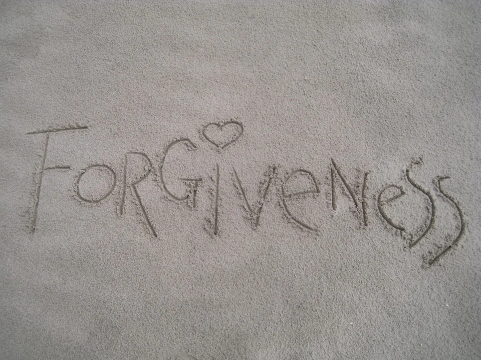 THE HARDEST KIND OF FORGIVENESS