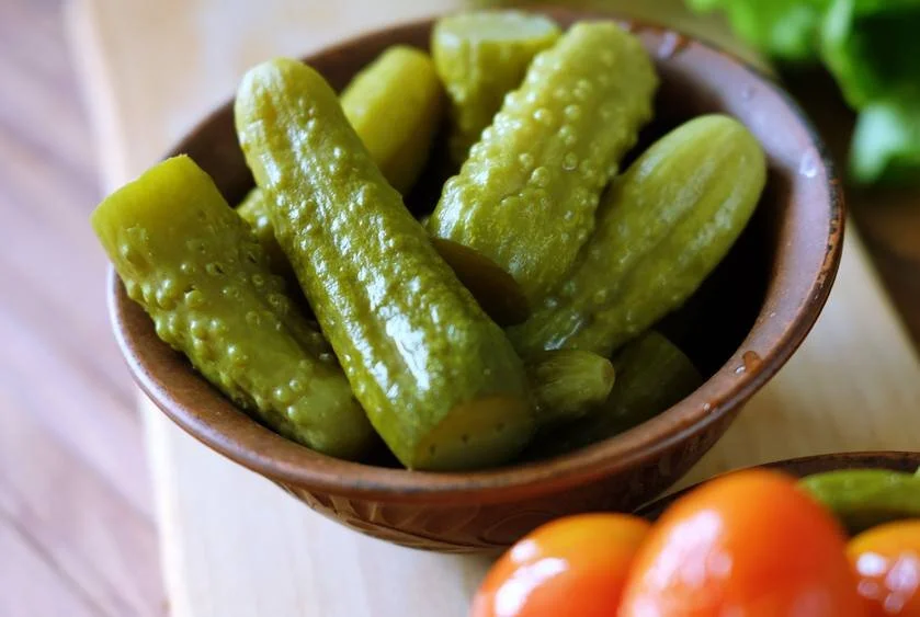 DISAPPOINTMENT WITH A SIDE OF PICKLES