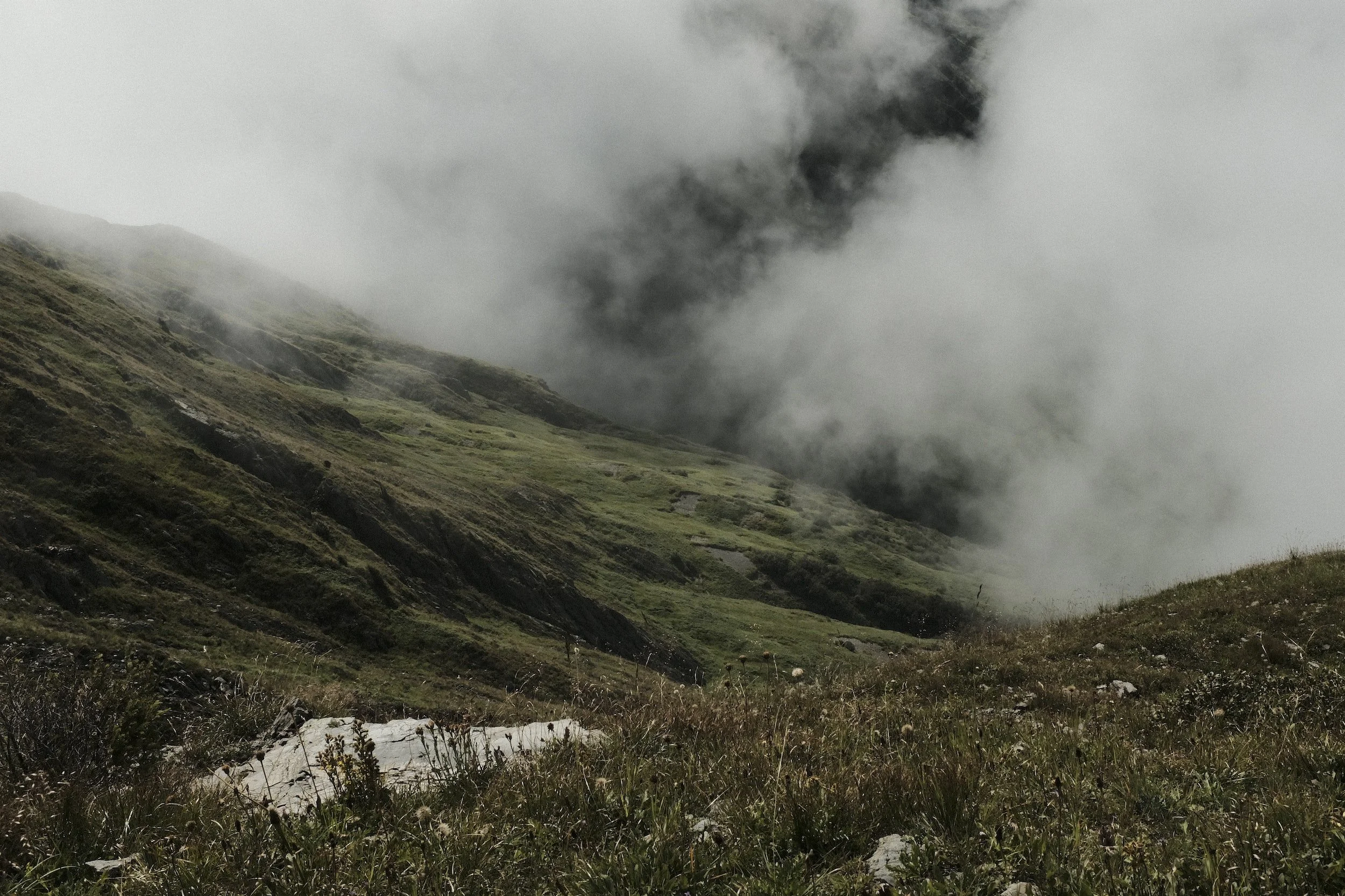 With Friends, You Can Climb (And Descend) Mountains