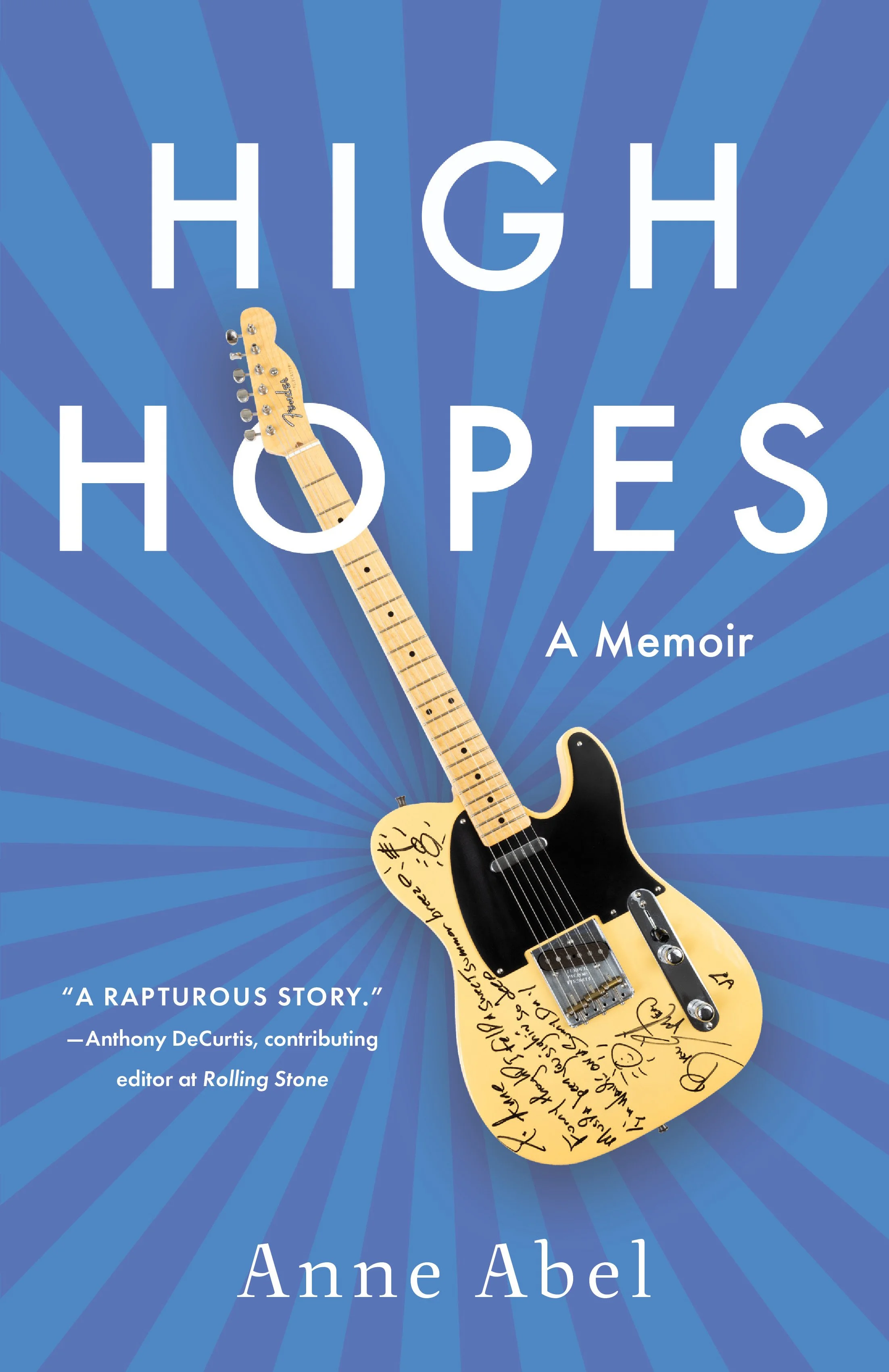 High Hopes: How Bruce Springsteen Saved My Life at 60