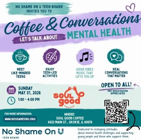Coffee &amp; Conversations: Let's Talk About Mental Health