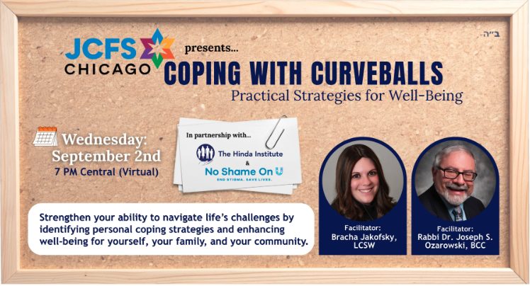 Coping with Curveballs: Practical Strategies for Well-being