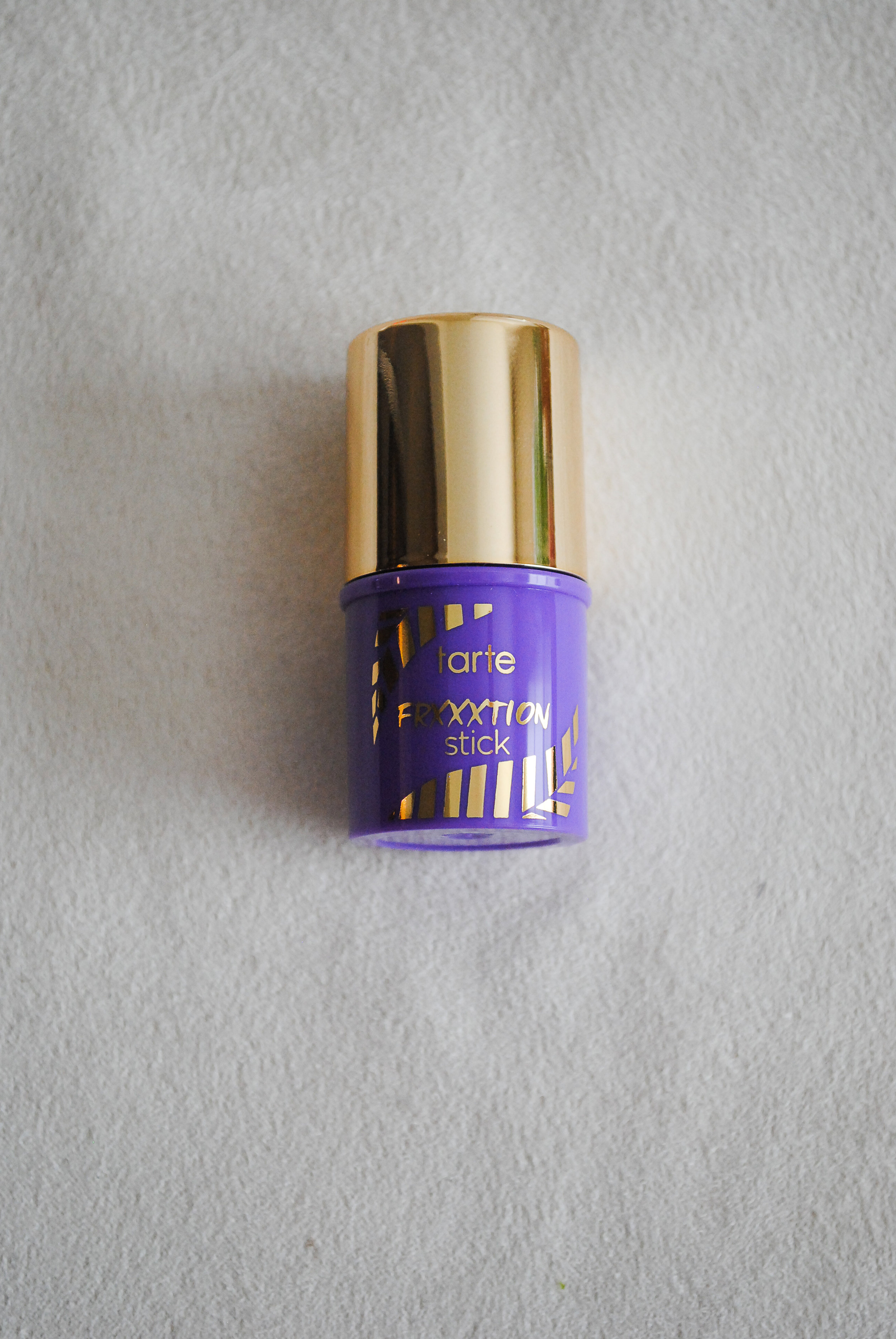 Tarte FRXXXTION Stick What it claims to do: This is an exfoliating gel cleanser in a unique twist-up stick format transforms from a solid gel to a cleansing lather that gently sloughs away impurities. I was super impressed by this product! I'm super picky about what I put on my face, as I have super sensitive skin. This cleanser was super gentle but got the job done and left my face feeling clean. I love that it is perfect to travel with in the twist-up stick format as well! Winner! 