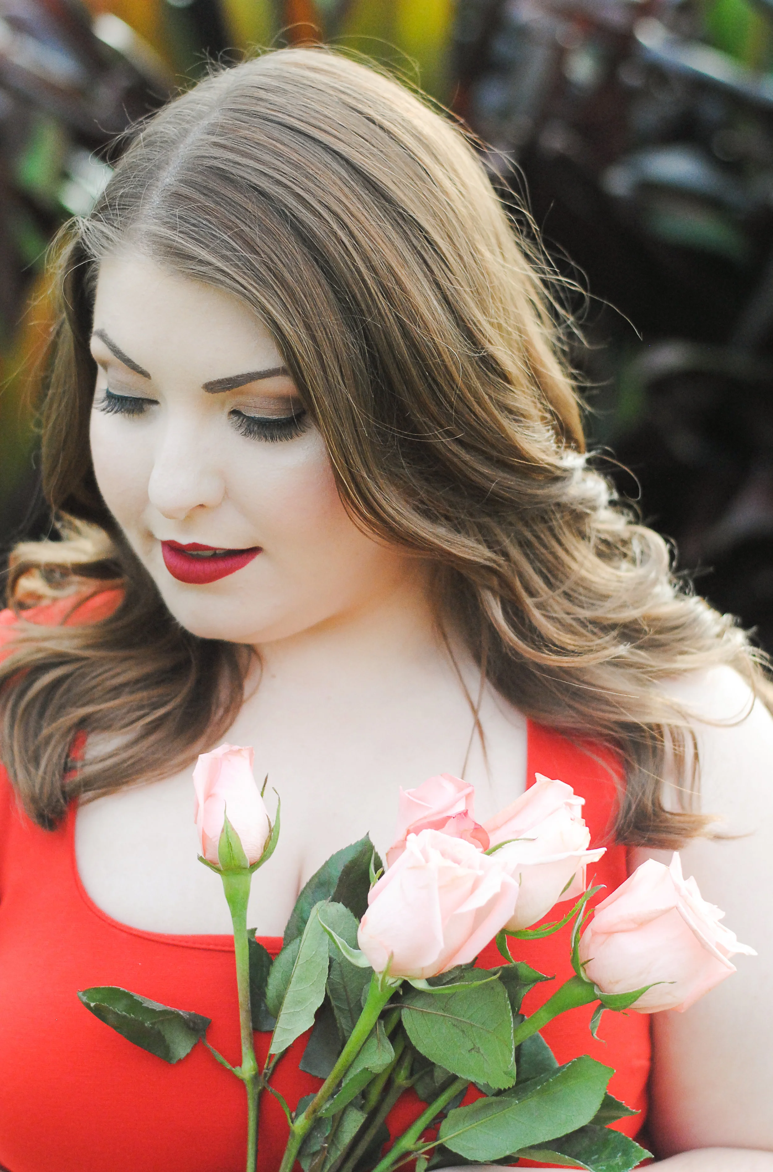 Glo Minerals Valentine's Day Look!