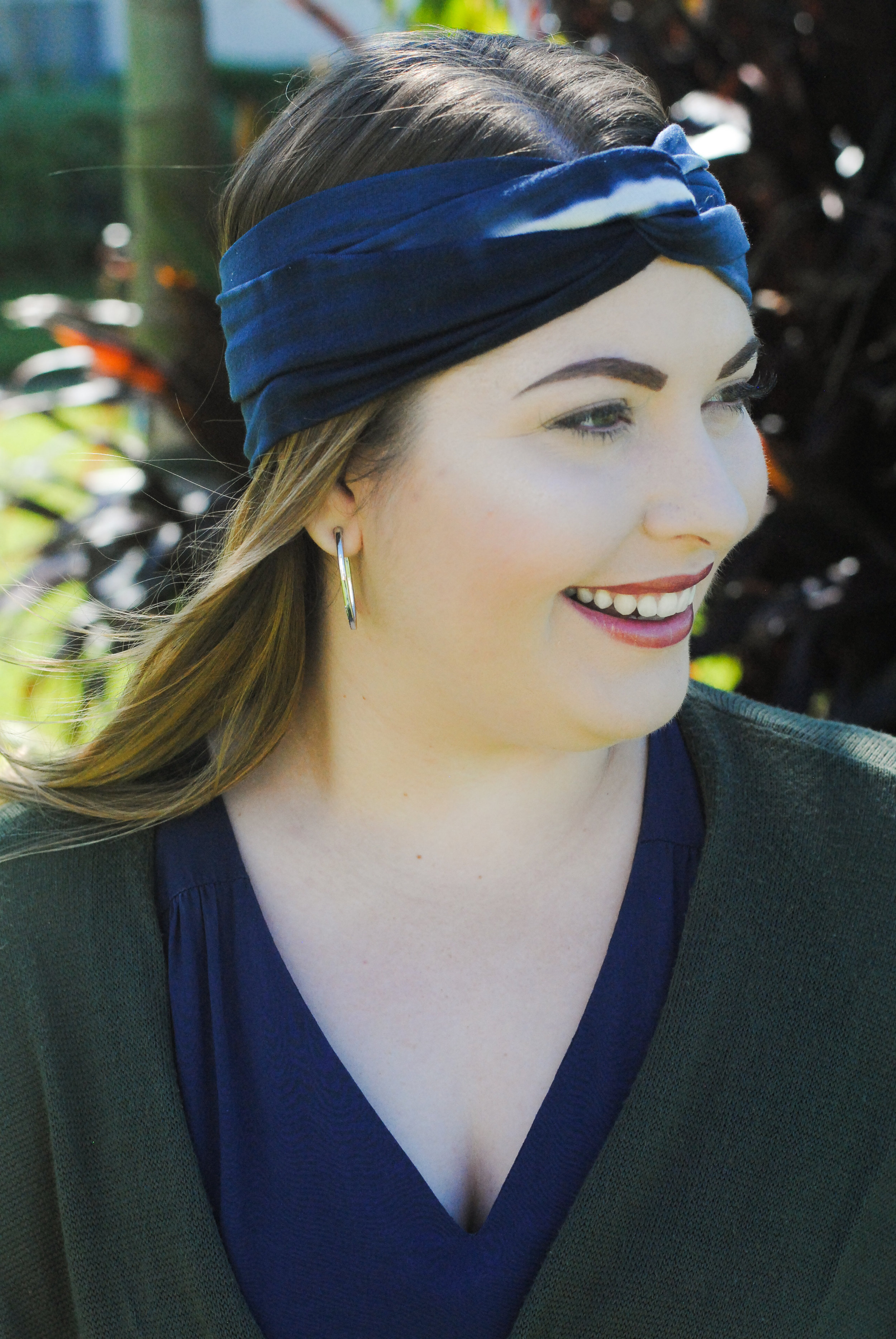 Styling your KRZA  headband