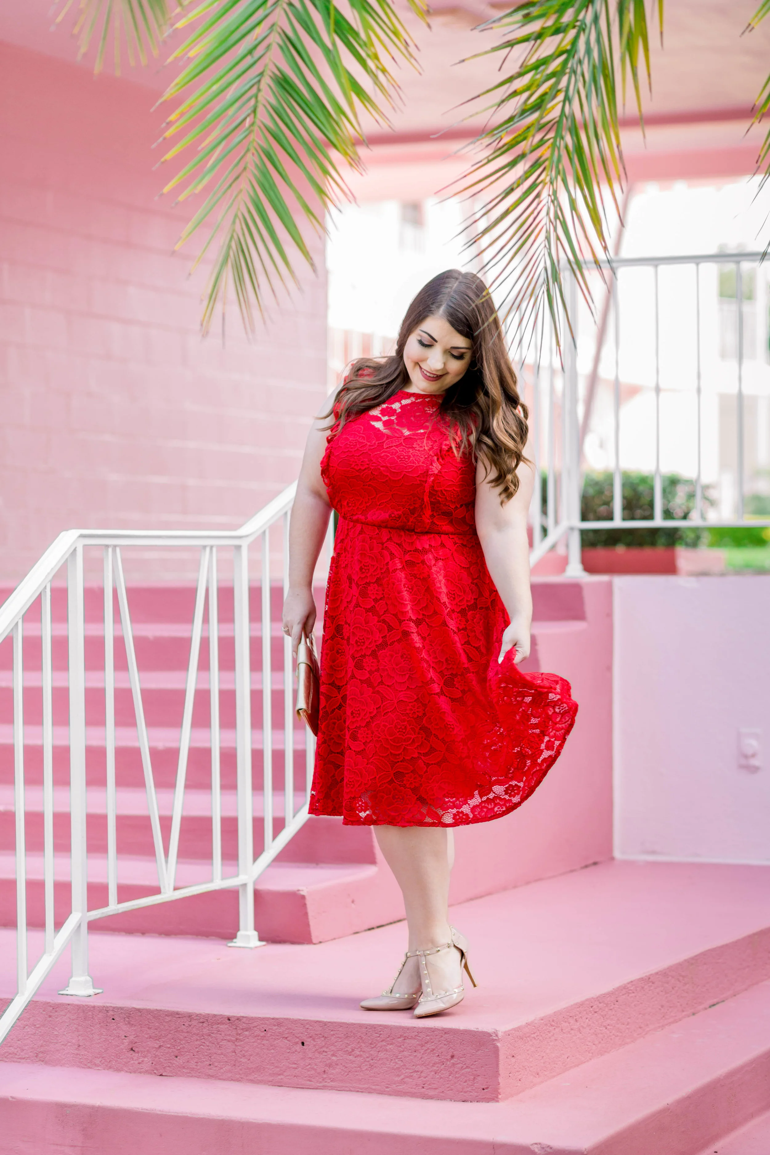 Classic Red Dress For Any Occasion!
