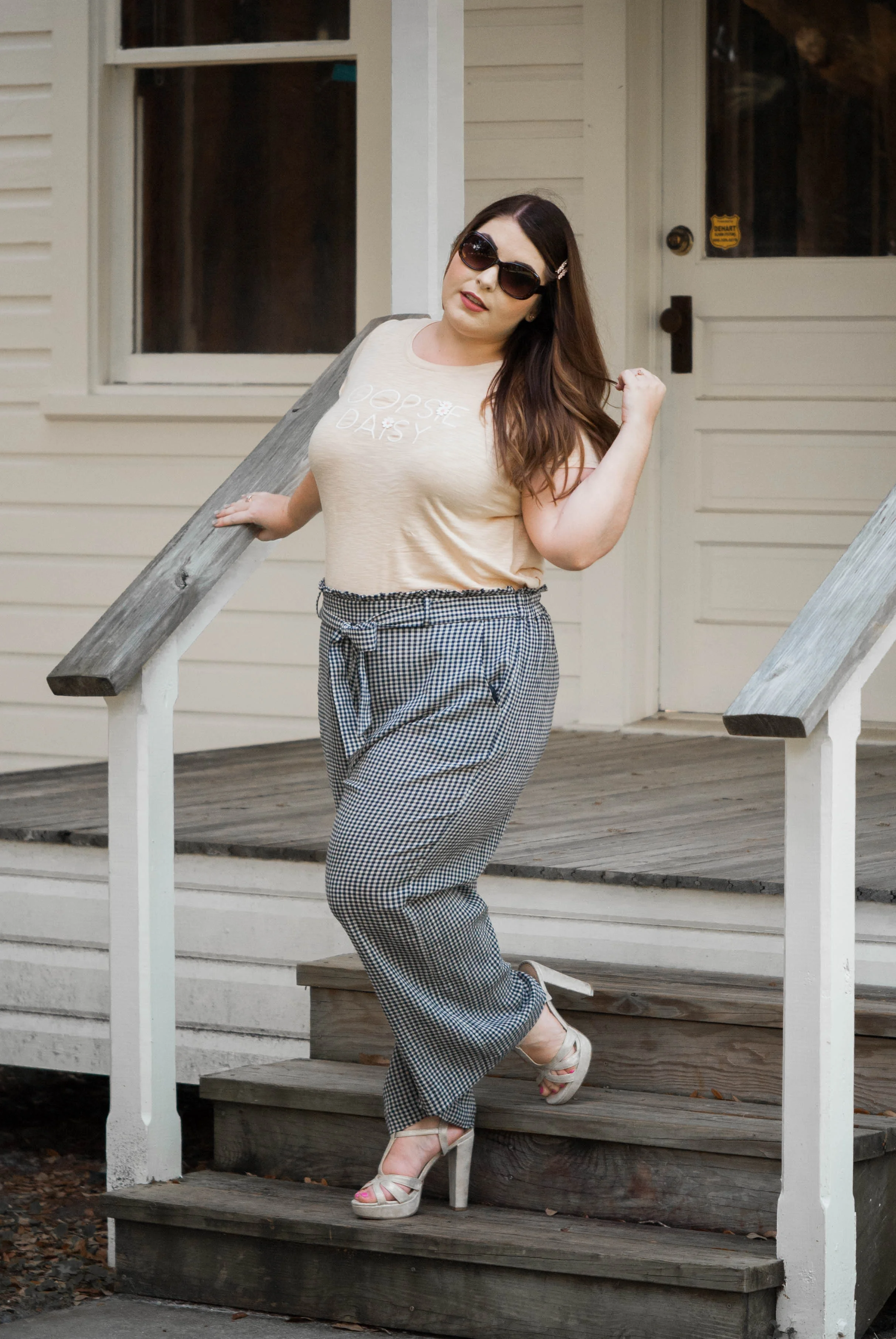 Retro Inspired Spring Look with LC Lauren Conrad