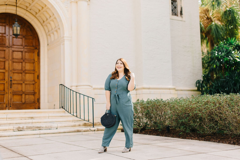 Perfect Green Jumpsuit