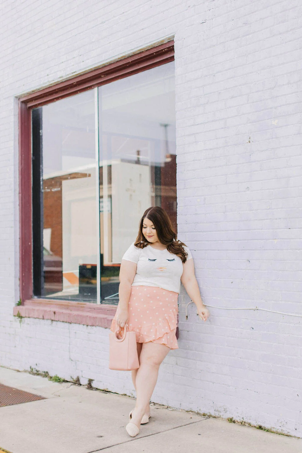 Pastel Valentine's Look