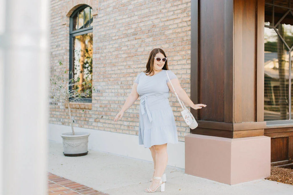 Powder Blue Look-Talking Easter Activities &amp; Spring Fashion