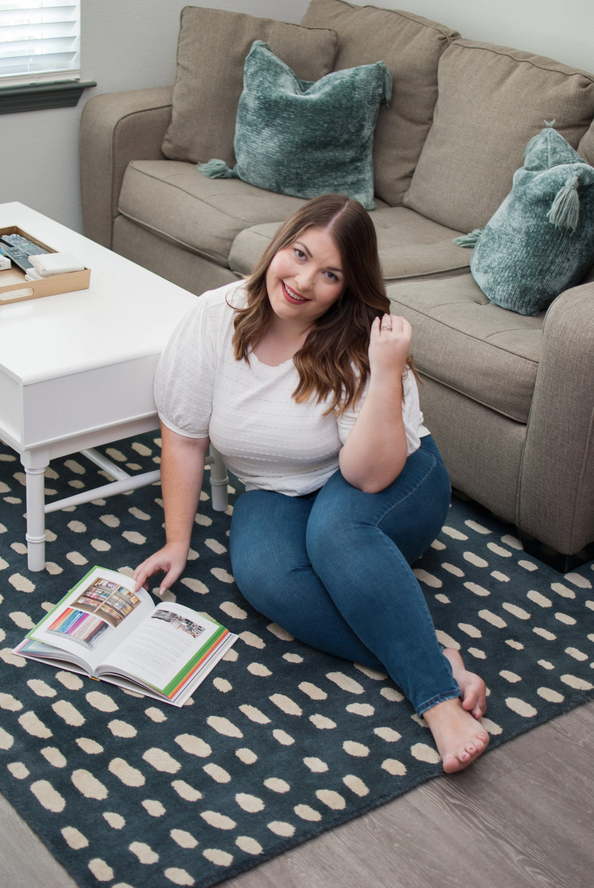 Minimalism in the Living Room sponsored by AllModern