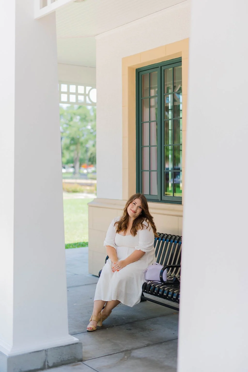 The Perfect White Summer Dress from LC Lauren Conrad