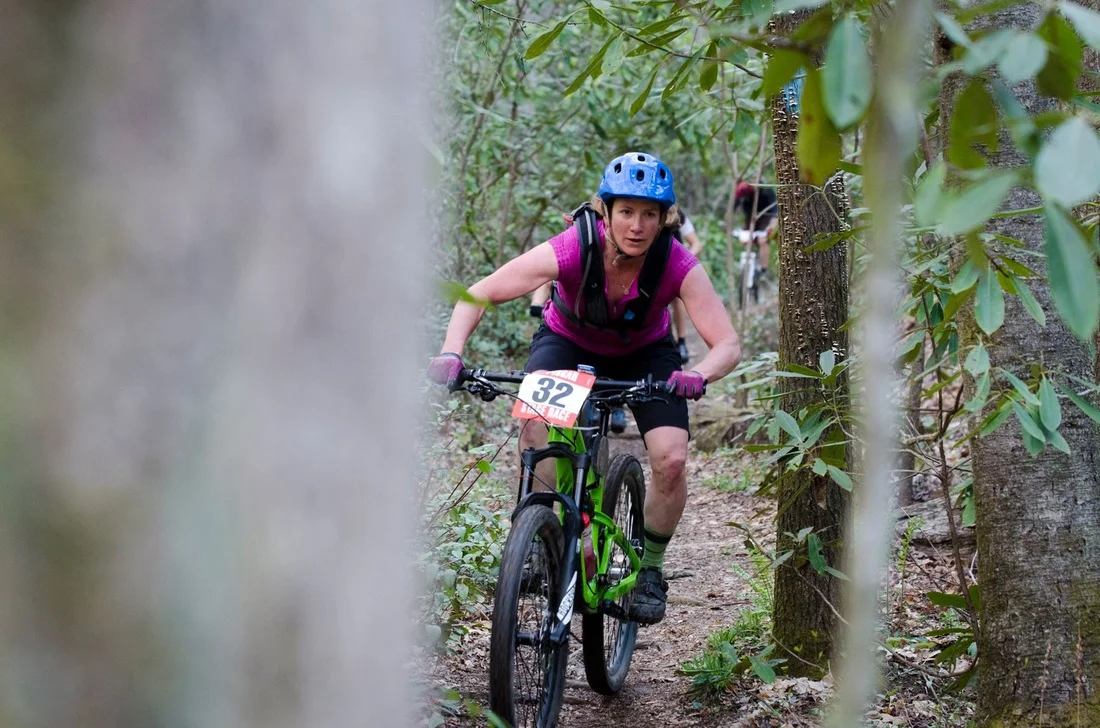 pisgah mountain biking